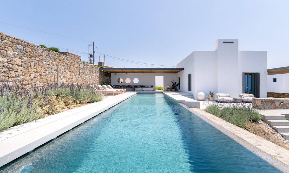 Agios Stefanos Villa | Villa Achille with sea view - My Rental Homes
