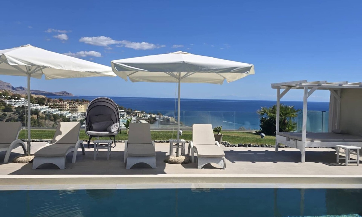 Vlicha Villa | Villa Acropolis with Sea view a few minutes from Lindos