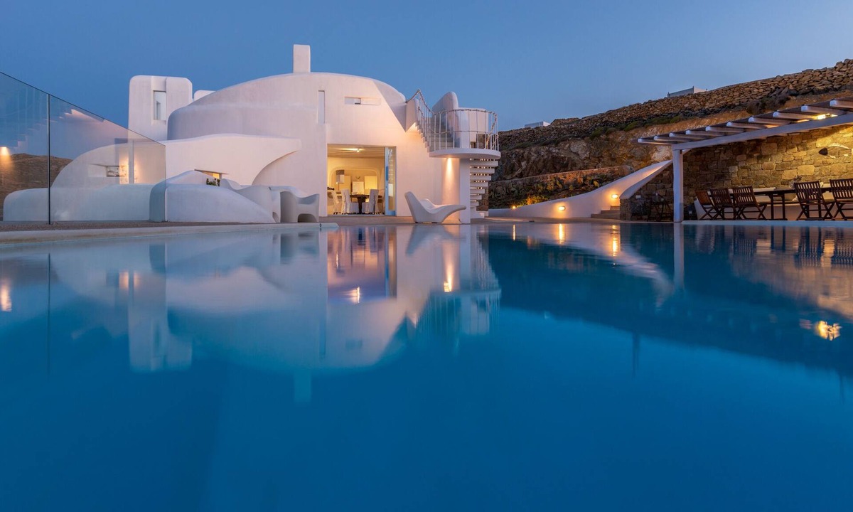Faros Armenistis Villa | Villa Aegean Lighthouse - The Experience
