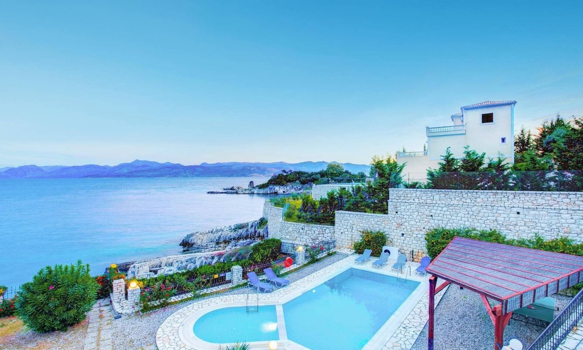 Kassiopi Villa | Villa Alexandros by Villa Plus