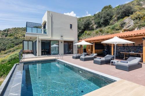 Agios Vasileios Villa | Villa Amphithea