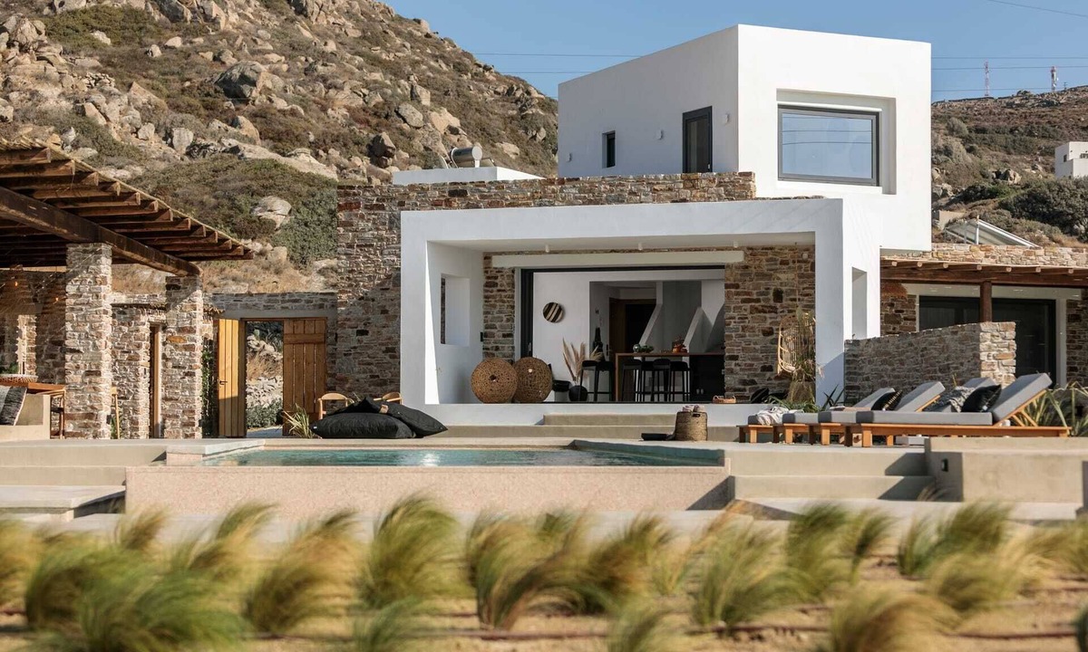 Maragas Villa | Villa Anamnisis, Orkos Naxos