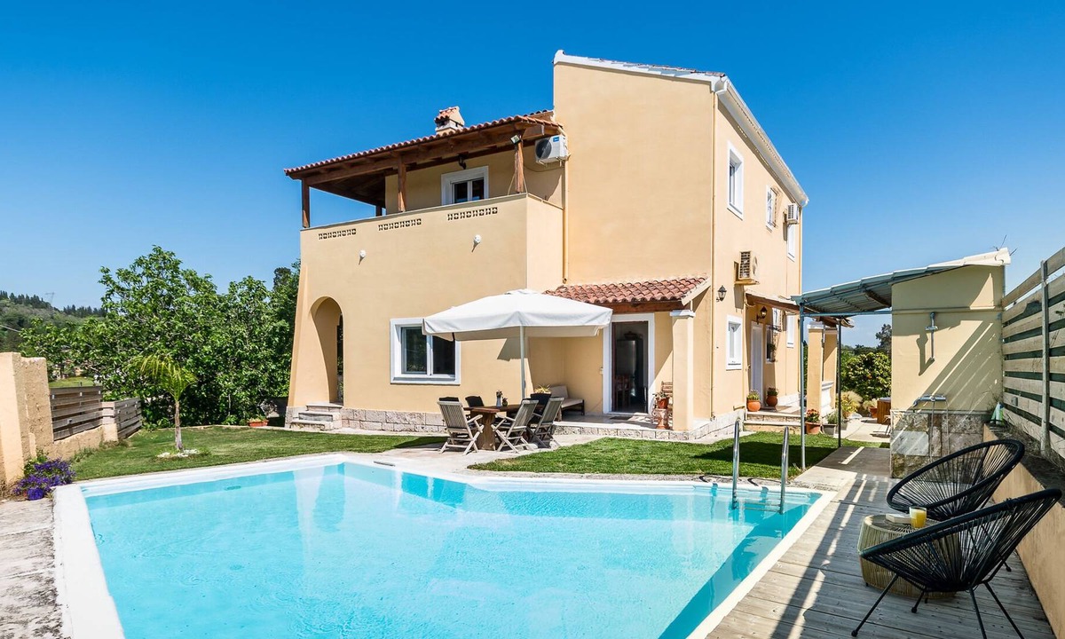 Afra Villa | Villa Anastasia with Private Pool & Outdoor Hot Tub