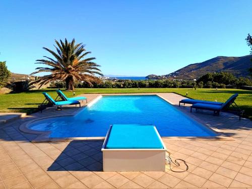 Ydrousa Villa | Villa Andros, Beauty and Luxury - Private Pool