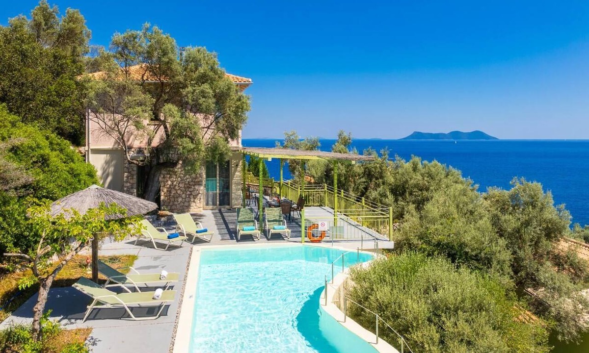 Sivota Villa | Villa Anemus - Three Bedroom Villa, Sleeps 6