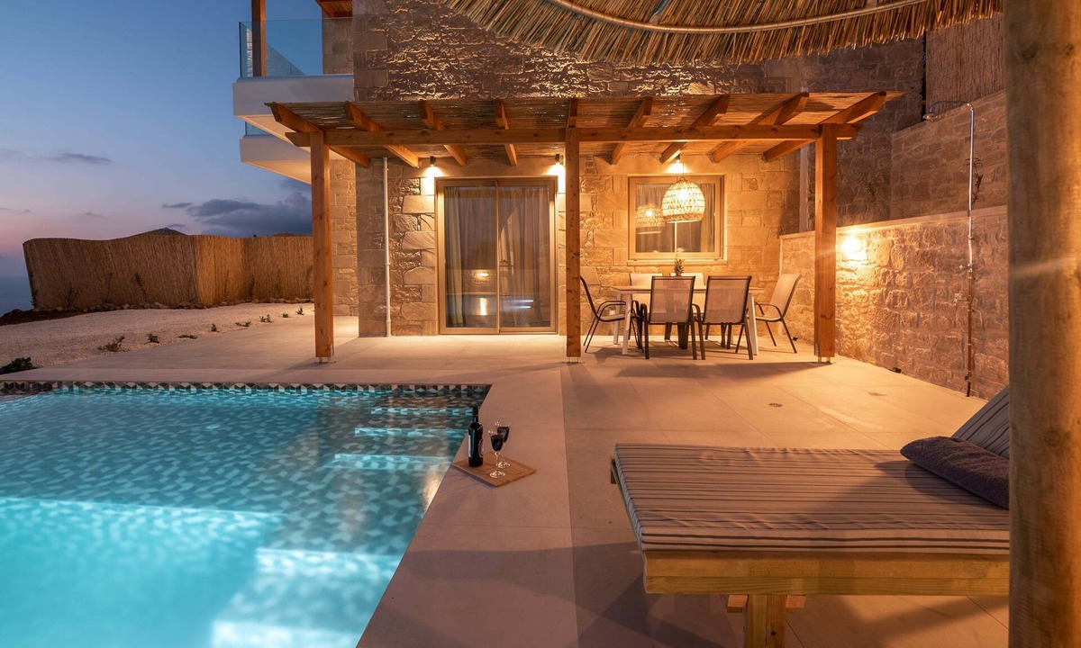 Limeniskos Villa | Villa Aposperitis, sea view, pool, brand new, modern