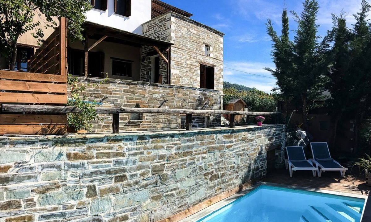 Agios Vlassios Villa | Villa Artemida - Three Bedroom Villa, Sleeps 8
