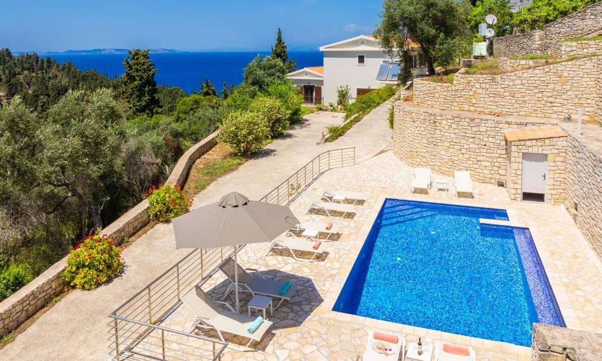 Lakka Villa | Villa Ariadne - Five Bedroom Villa, Sleeps 10