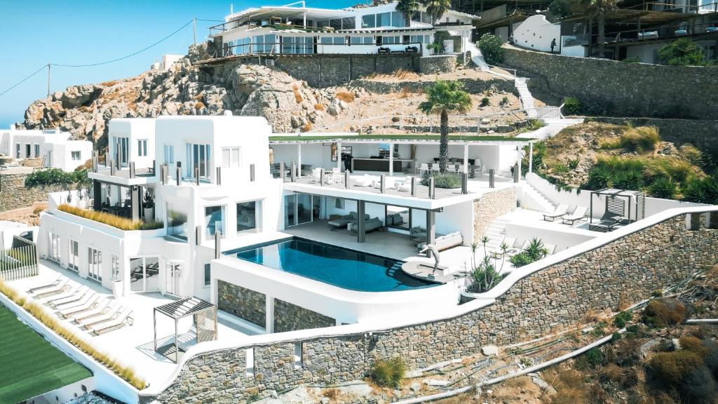 Faros Armenistis Villa | Villa Atlas Odyssey