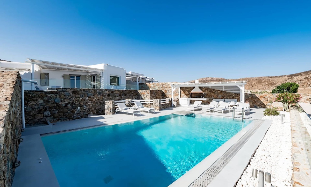 Elia Villa | Villa Basileus - Four Bedroom Villa, Sleeps 9