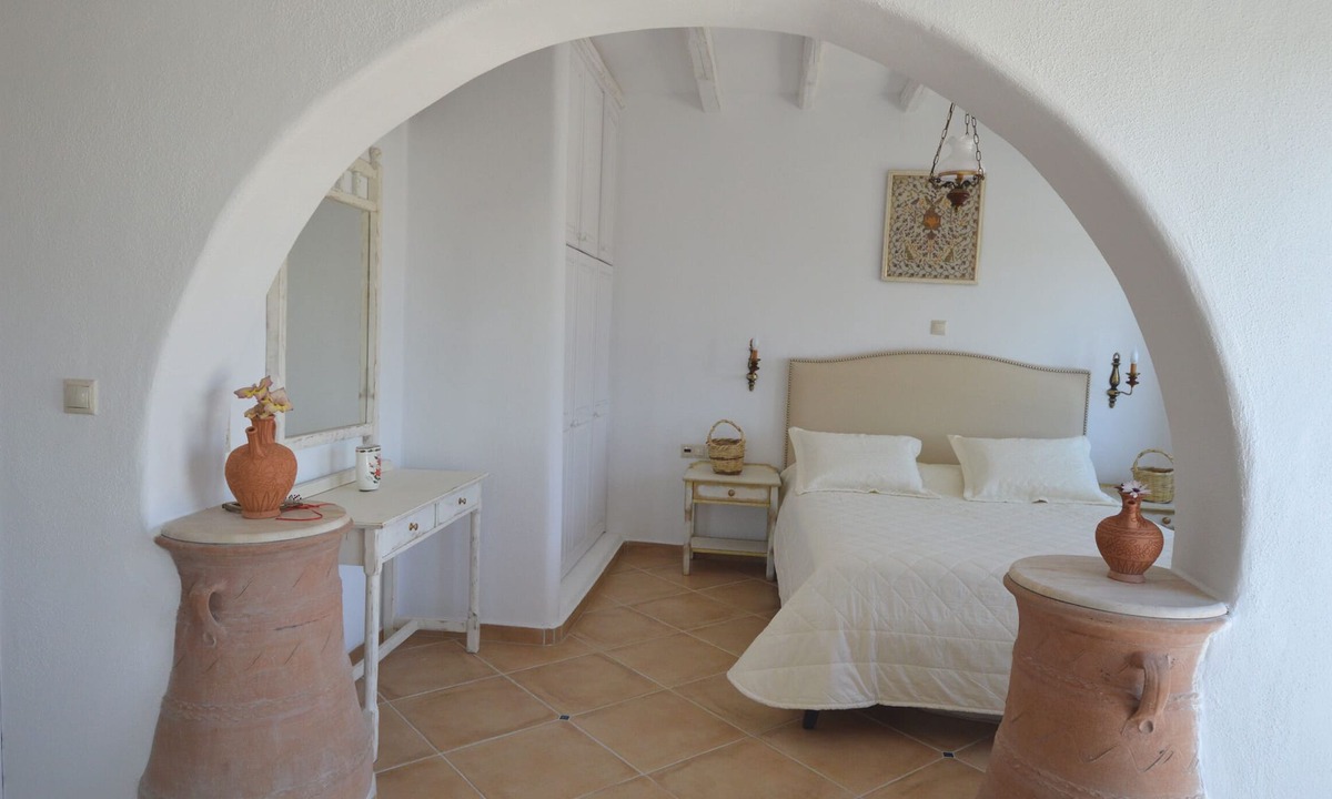 Psinthos House | Villa Bianca house for 2 people