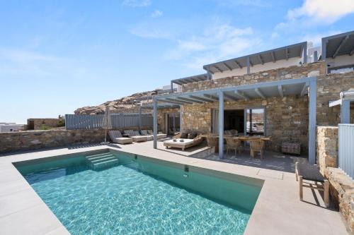 Elia House | Villa Blanca Elia-Mykonos with private pool