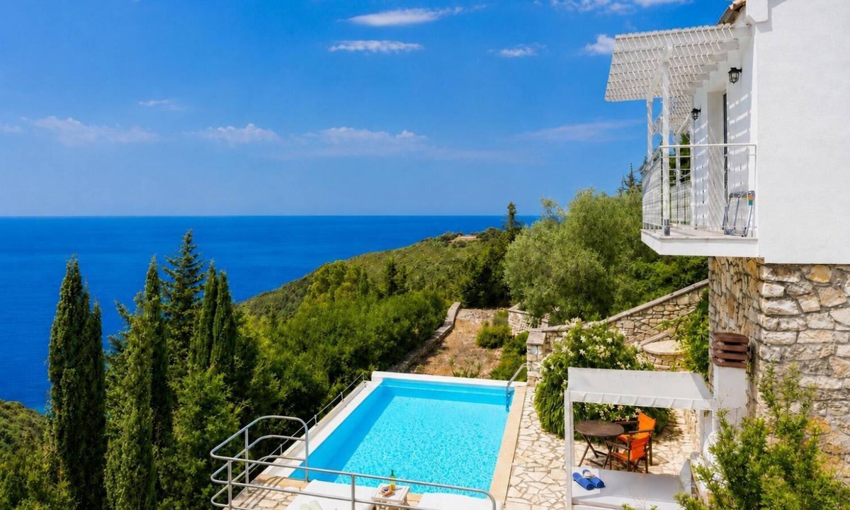 Ieromonachos Villa | Villa Bougainvillea - One Bedroom Villa, Sleeps 2