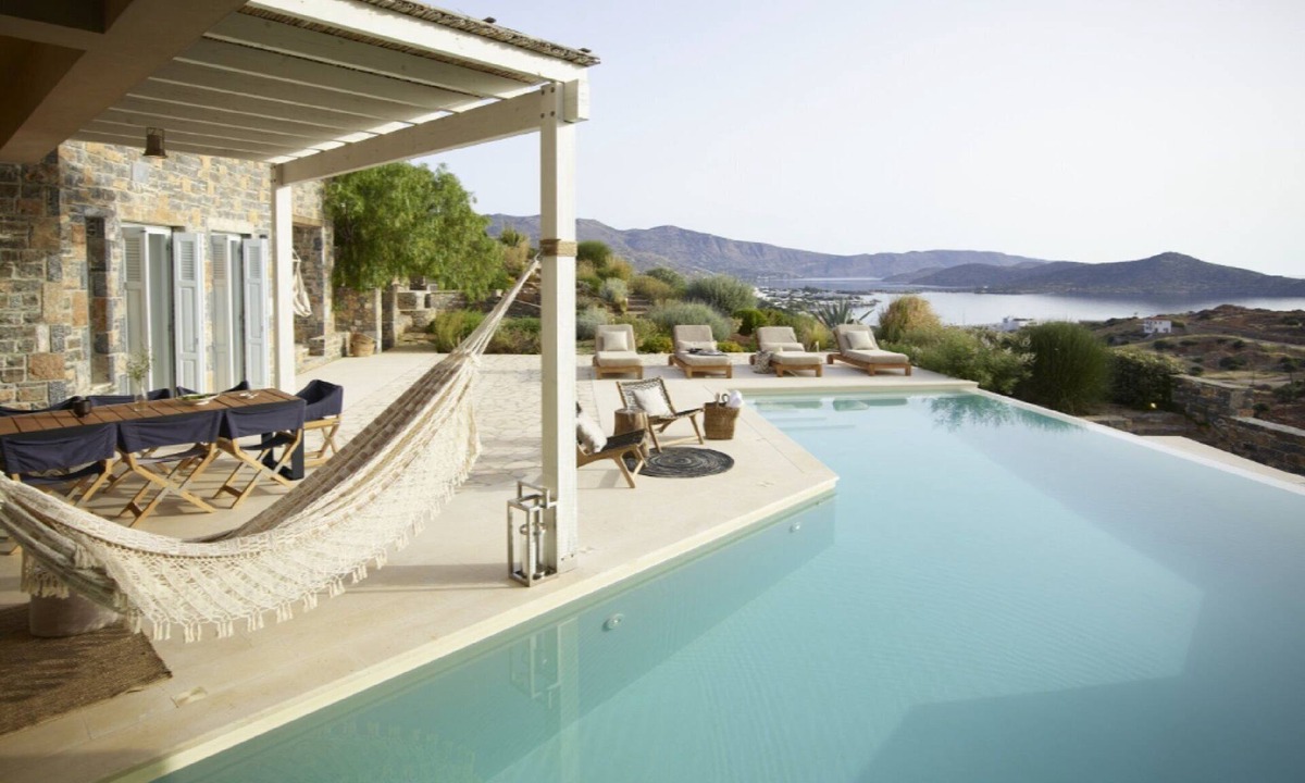 Elounda Villa | Villa Calitha, Divine Sea Views, Private Infinity Pool, Furnished Terrace,.