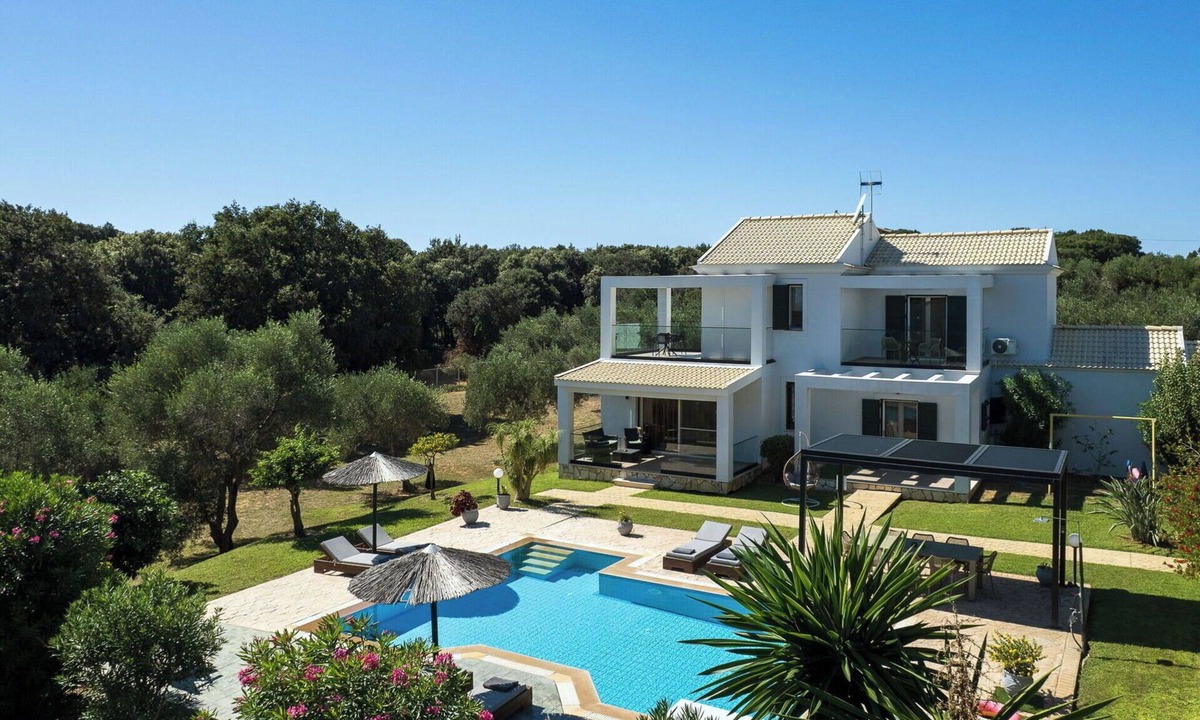 Dafnata Villa | Villa Carreta - Vacation villa in Corfu, Grecia