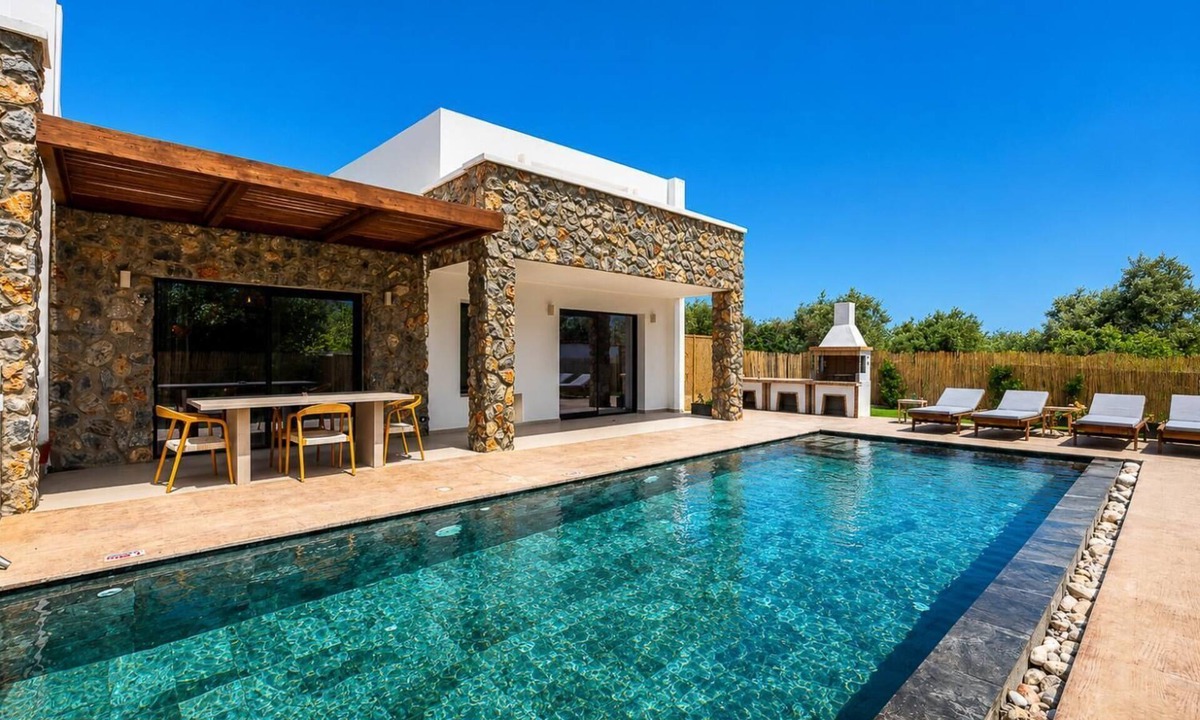 Afandou Villa | Villa Celestia - Two Bedroom Villa, Sleeps 4