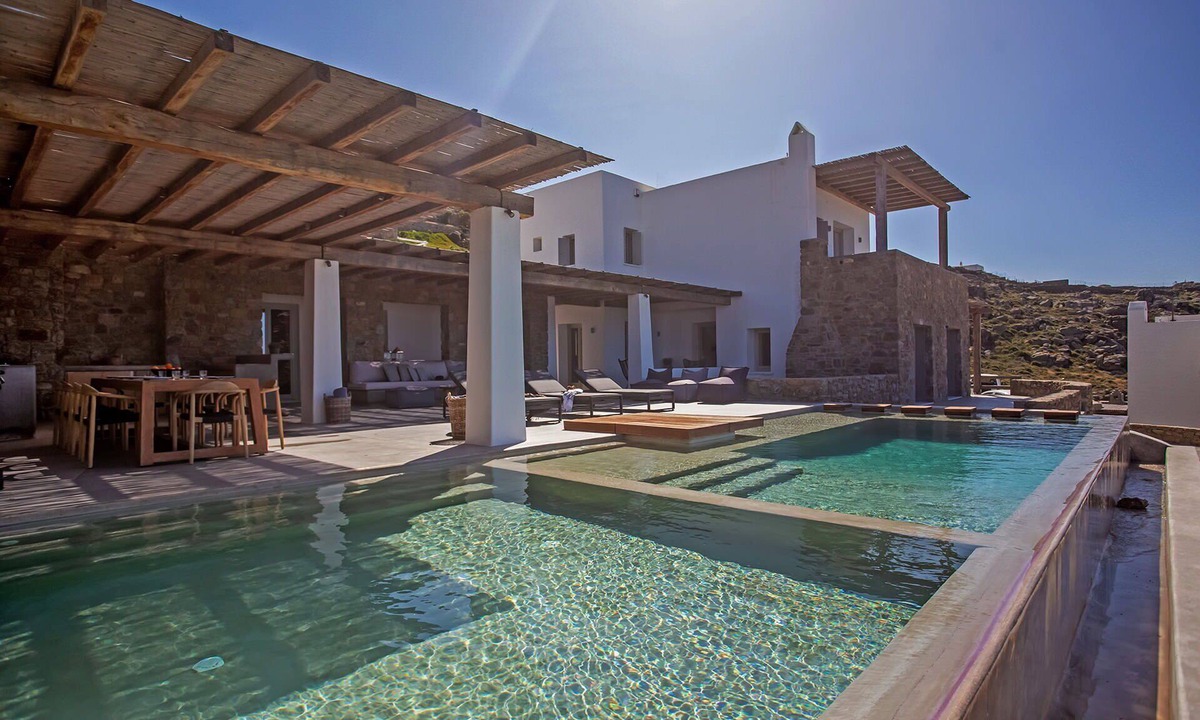Faros Armenistis Villa | Villa Chimera with private pool - My Rental Homes