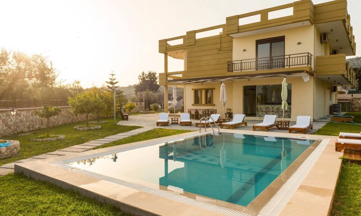 Afandou Villa | Villa Chorio - Four Bedroom Villa, Sleeps 8