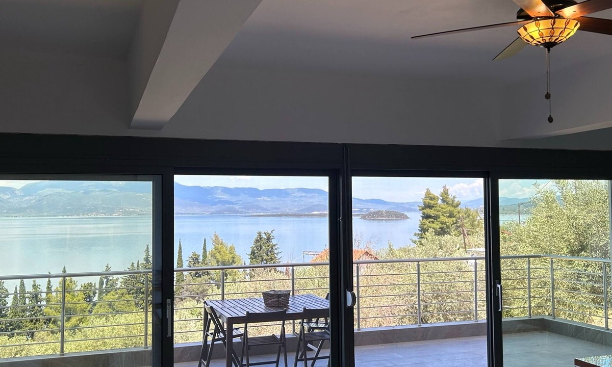 Kamena Vourla Villa | Villa Christina Asproneri with Panoramic Sea View