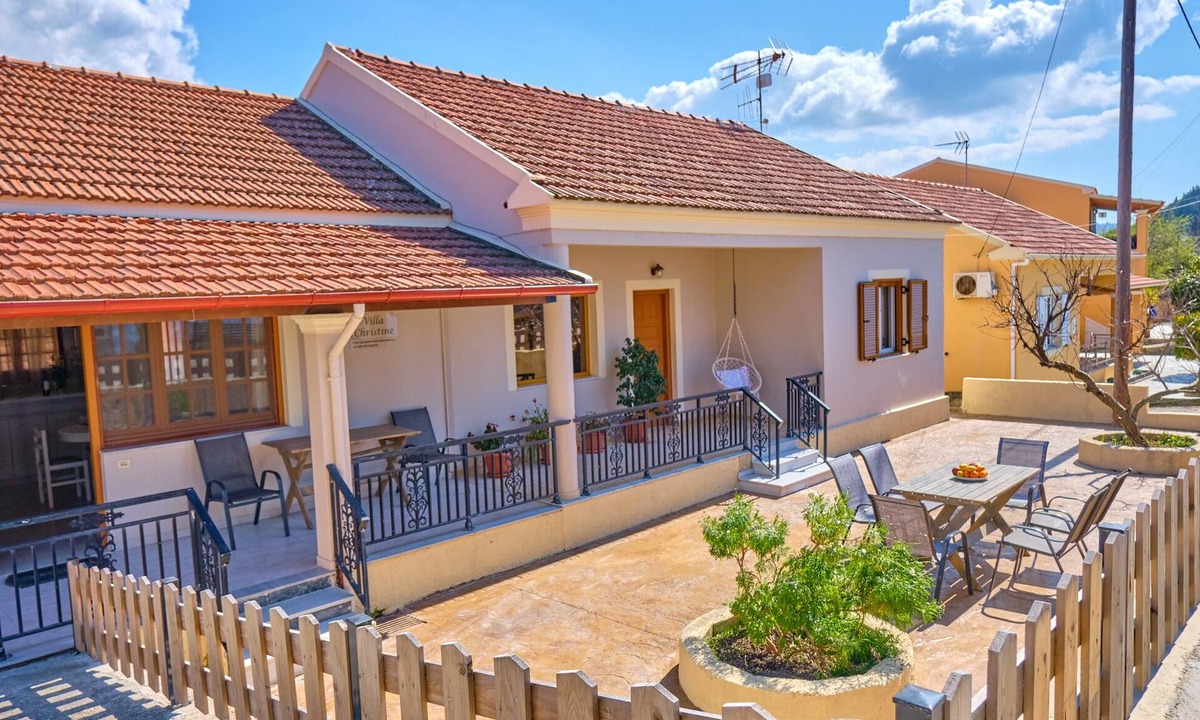 Termenades Villa | Villa Christine Afionas Corfu