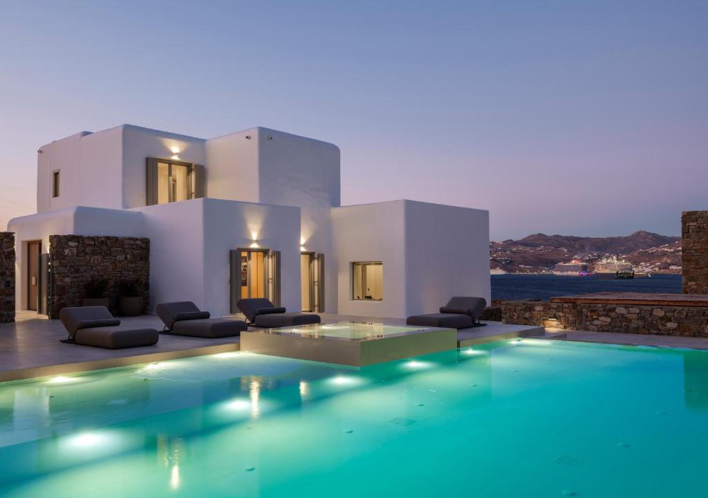 Kanalia Villa | Villa Cielo Blu & Villa Mare Blu Mykonos