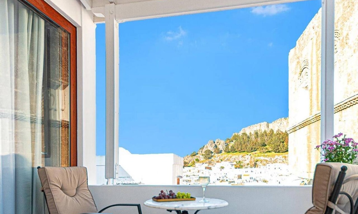 Lindos Villa | Villa Dafni - Our Home Away From Home