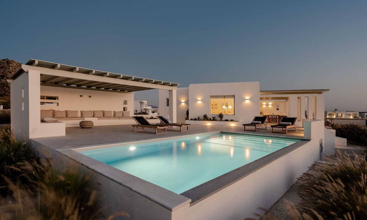 Mikri Vigla Villa | Villa Dia, Mikri Vigla, Panagia Parthena Beach