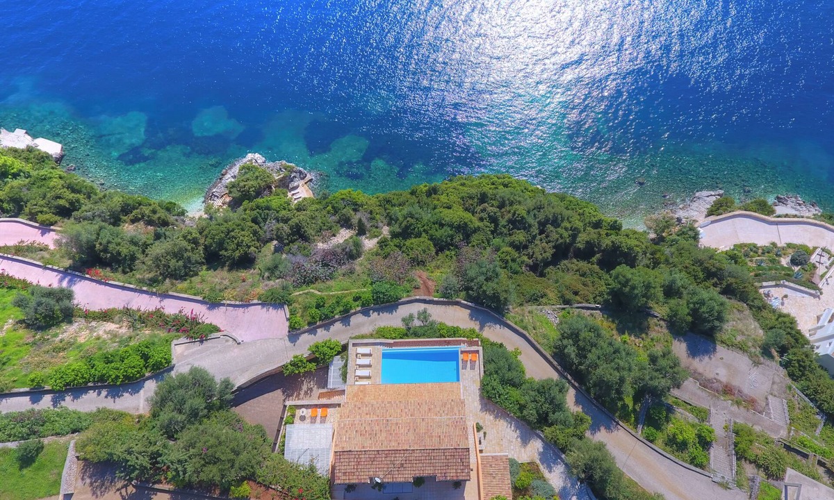 Pirgi Villa | Villa Domina - Private Beach & Tender Platform