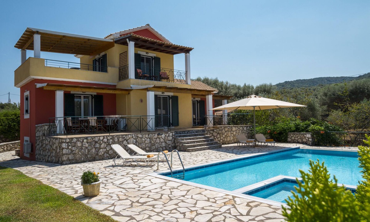 Spartochori House | Villa Eleni