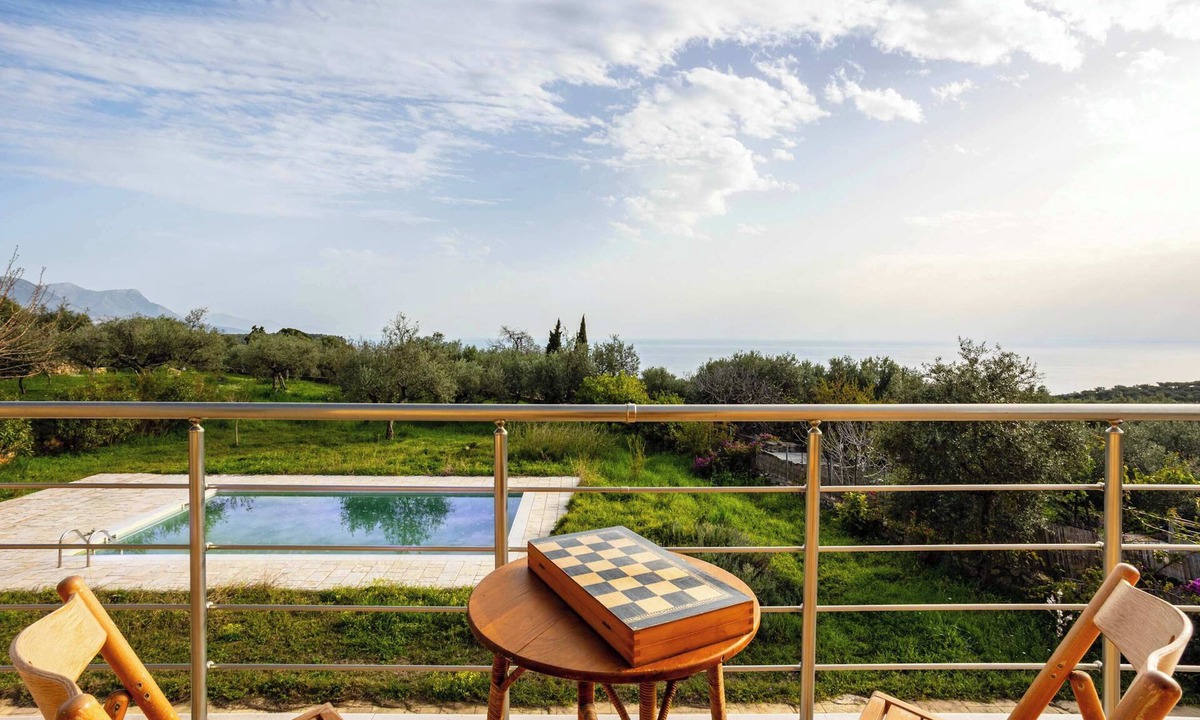 Kardamyli Villa | Villa Eleni - Private Pool Bliss near Kardamili