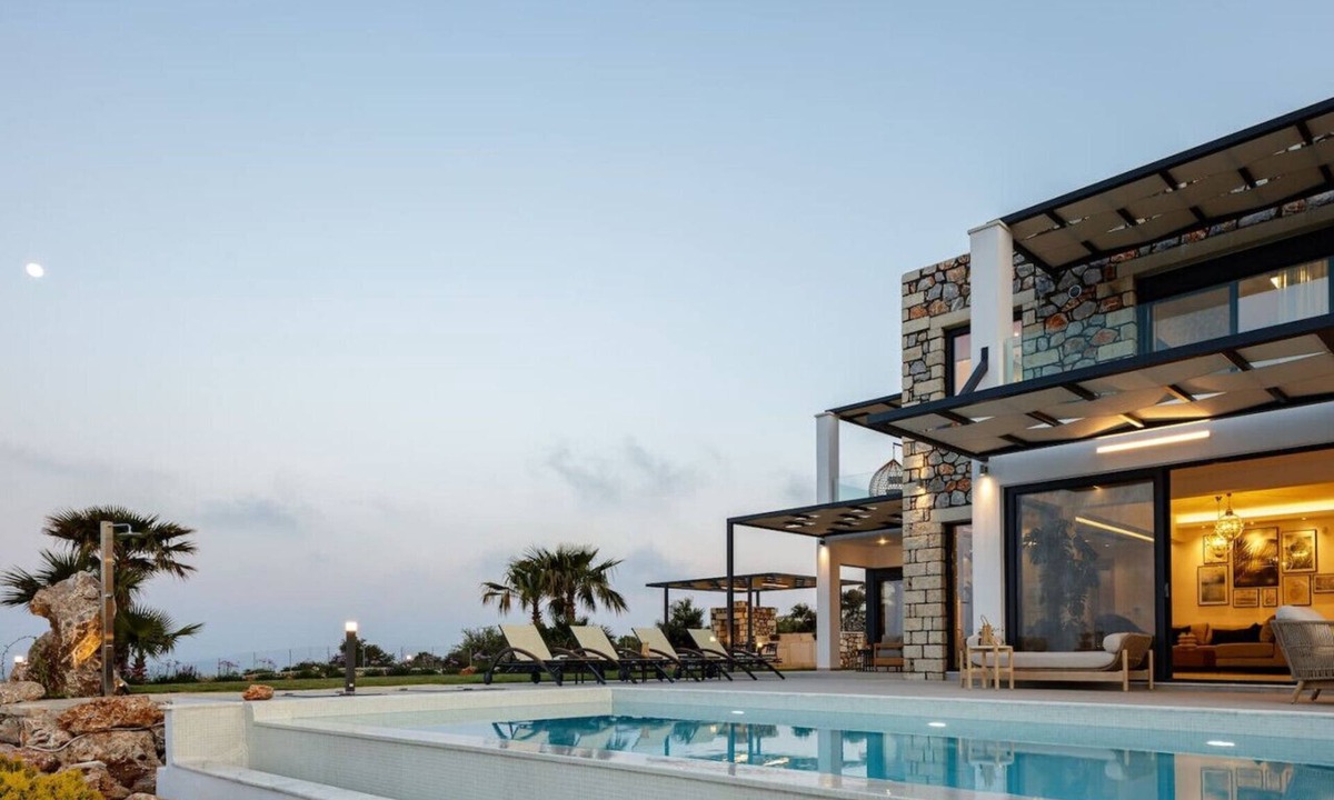 Apokoronas Villa | Villa Empire Ultimate Luxury villa with heated pool
