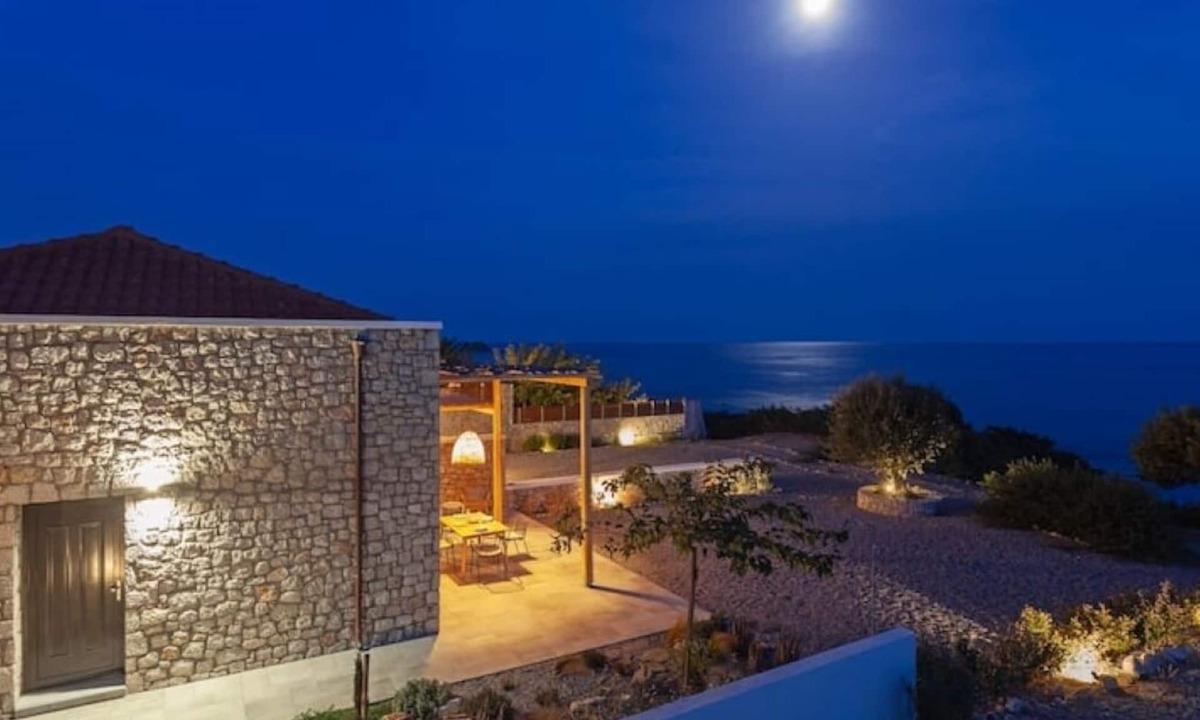 Kiotari Villa | Villa En Plo Kiotari - Discesa a Mare Privata - T
