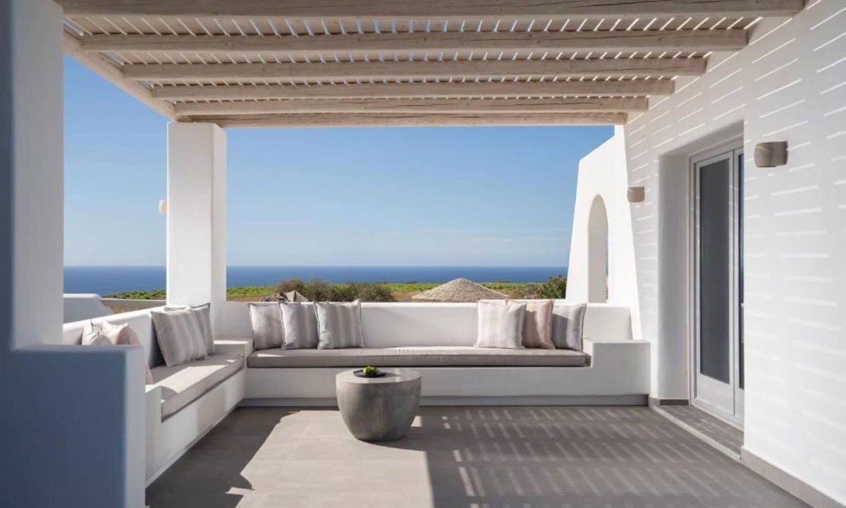 Akrotiri Villa | Villa Estia with heated pool - My Rental Homes