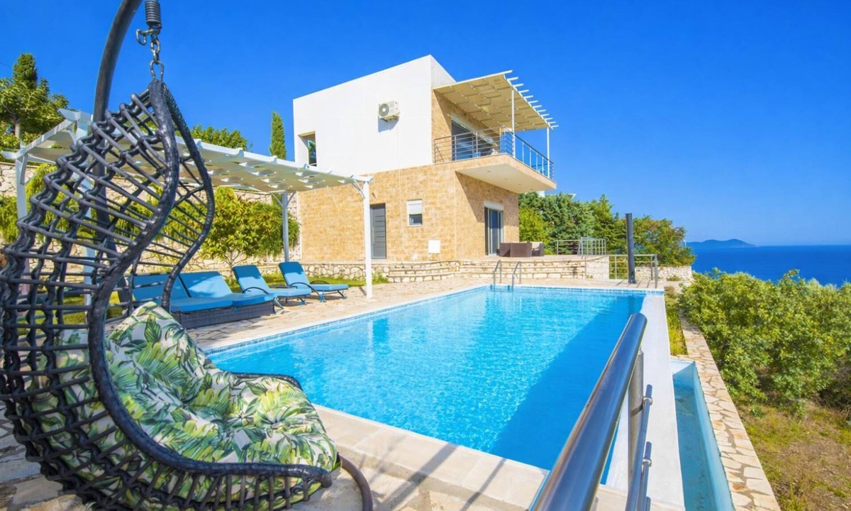 Sivota Villa | Villa Faneromeni - Two Bedroom Villa, Sleeps 4