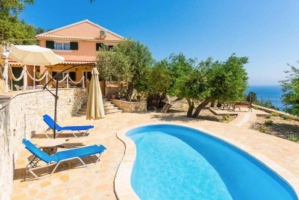 Koutsi Villa | Villa Francesca