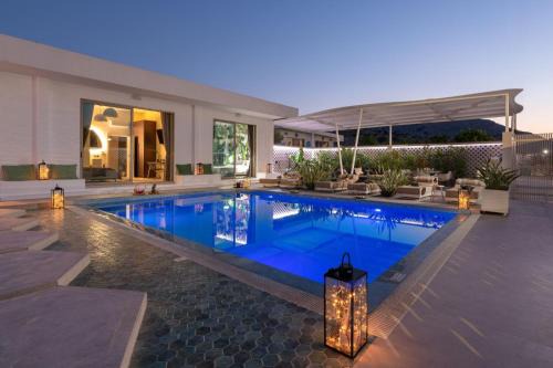 Kolymbia Villa | Villa Gaia Green-Adults only