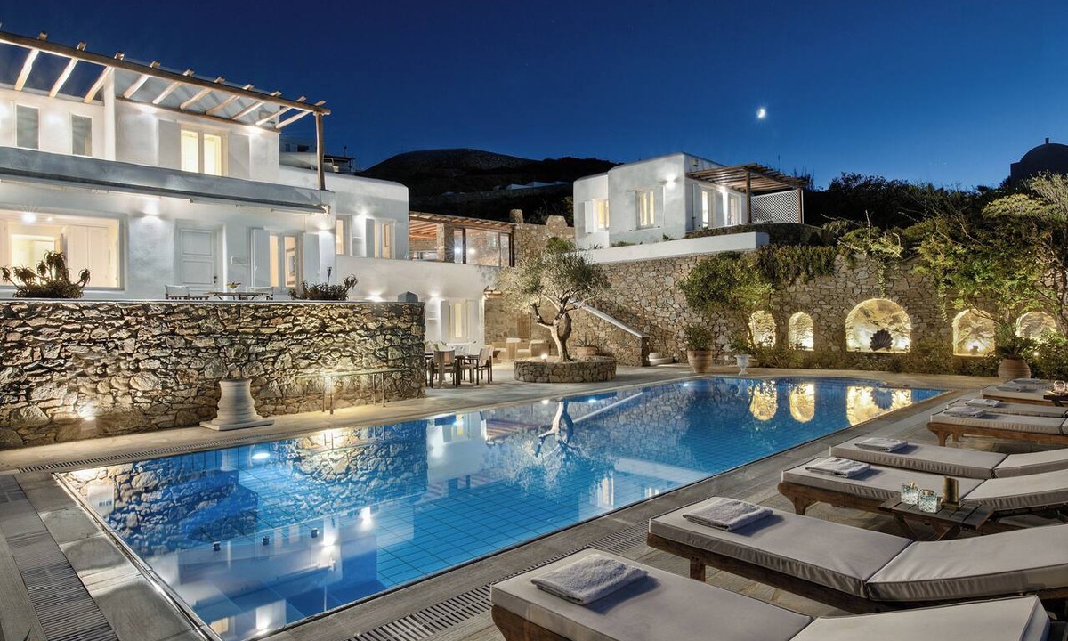 Ftelia House | Villa Galaxy Mykonos Private Pool Villa in Ftelia , Mykonos