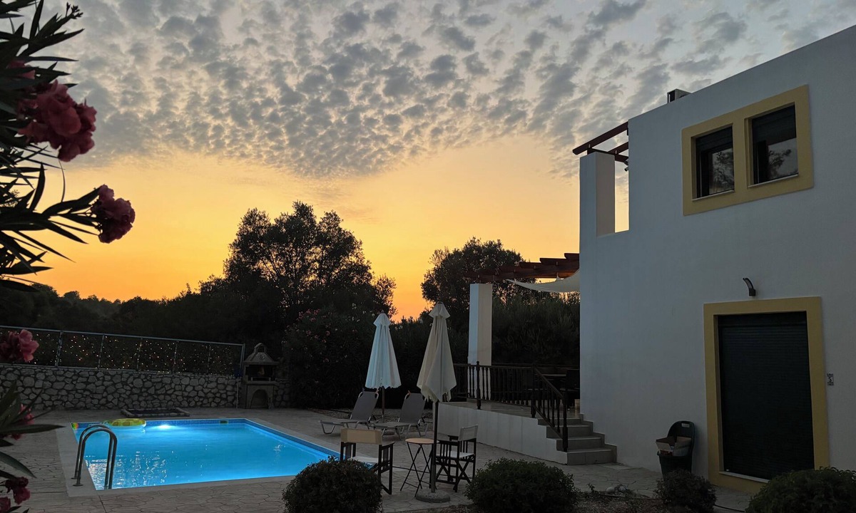 Lindos Villa | Villa Galini: Where Peaceful Living Meets Greek Charm, Close to Lindos.