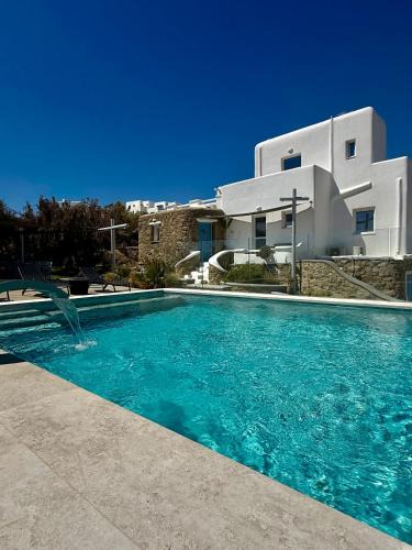 Tourlos Villa | Villa Greystone & Sky Mykonos