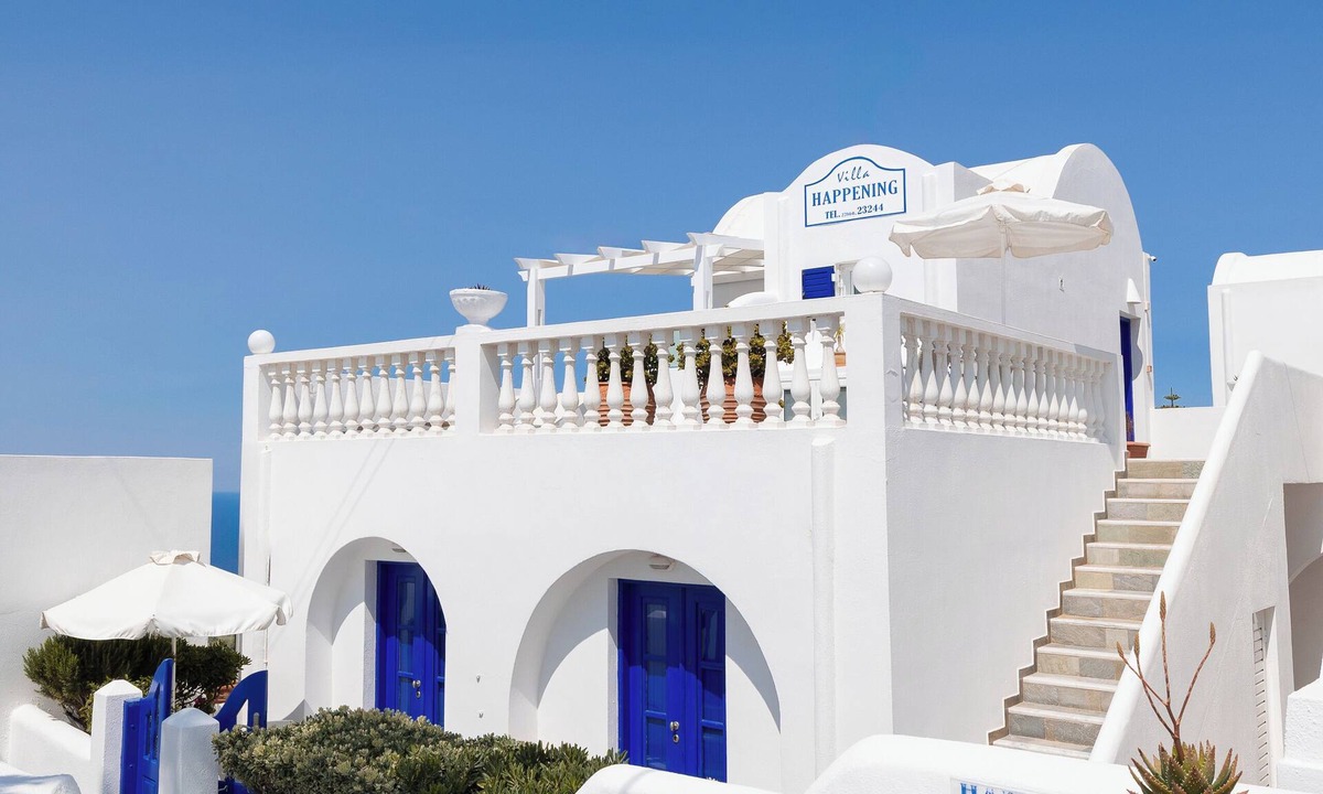 Imerovigli House | Villa Happening