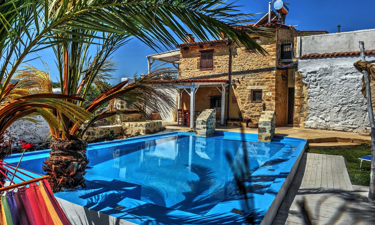 Asteri Villa | Villa HIDDEN GEM CRETE in a traditional village