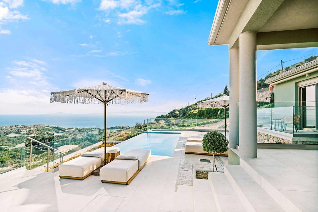 Eleios-Pronnoi Villa | Villa Ieros