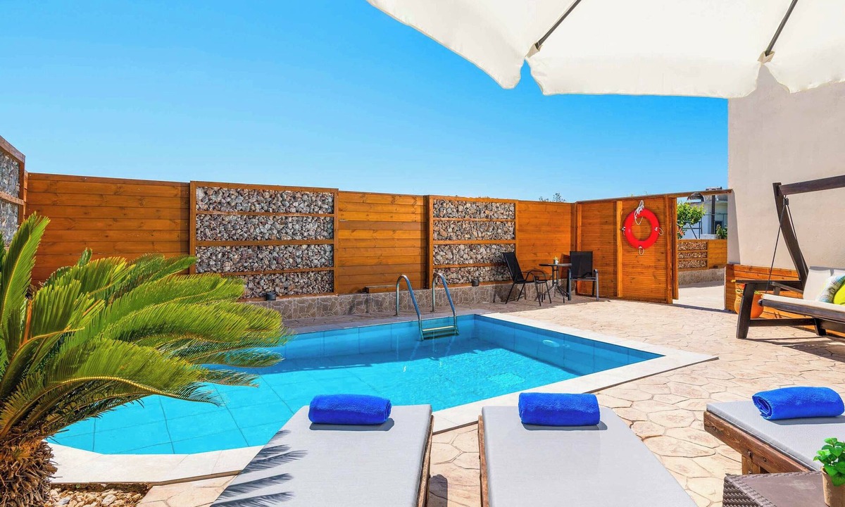 Afandou Villa | Villa Ifigeneia - Three Bedroom Villa, Sleeps 6
