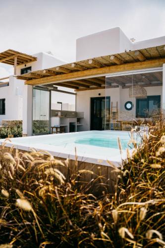 Stelida Villa | Villa ilios, Stelida Naxos, by NaxosVibe