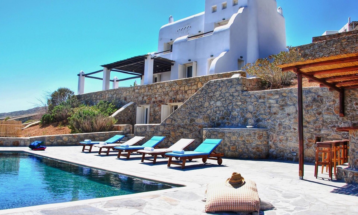Mykonos Villa | Villa in Mykonos near Agios Sostis Beach