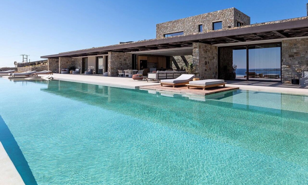 Mykonos Town Villa | Villa in Mykonos with 10 bedrooms sleeps 20