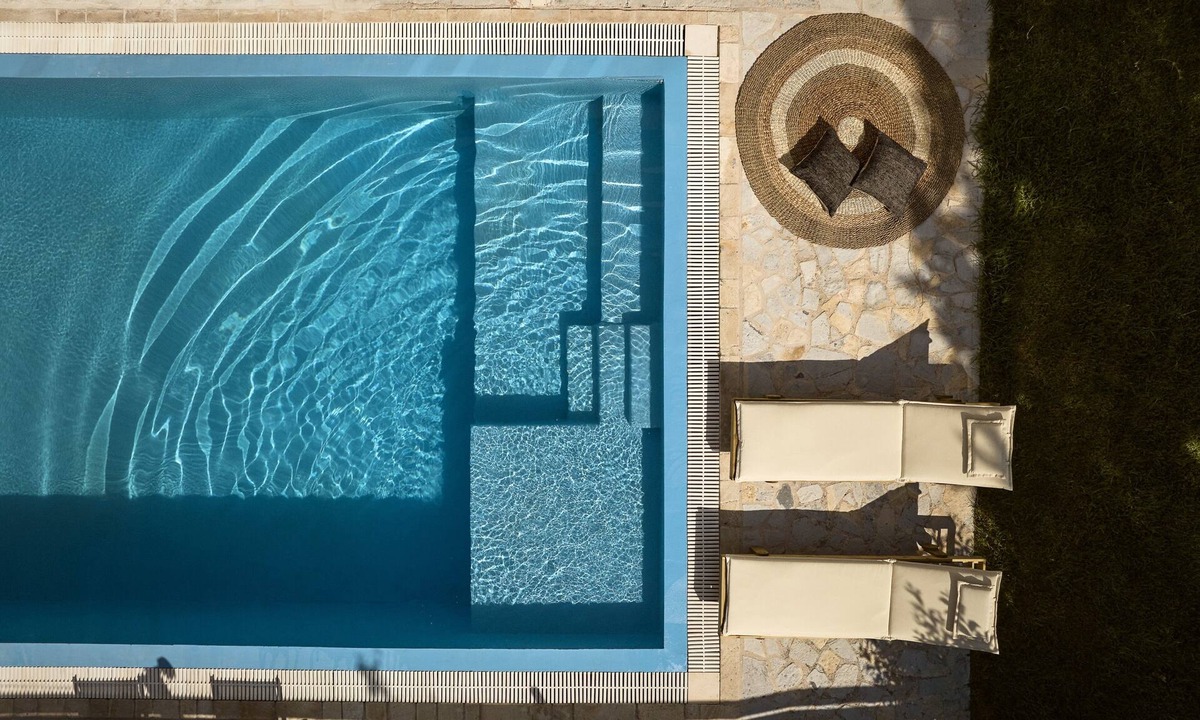 Vlicho Villa | Villa 'Iokasti' with Sea View, Private Pool, and Air Conditioning