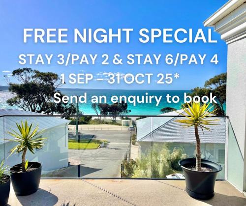 Binalong Bay House | Villa Jasper Bay of Fires