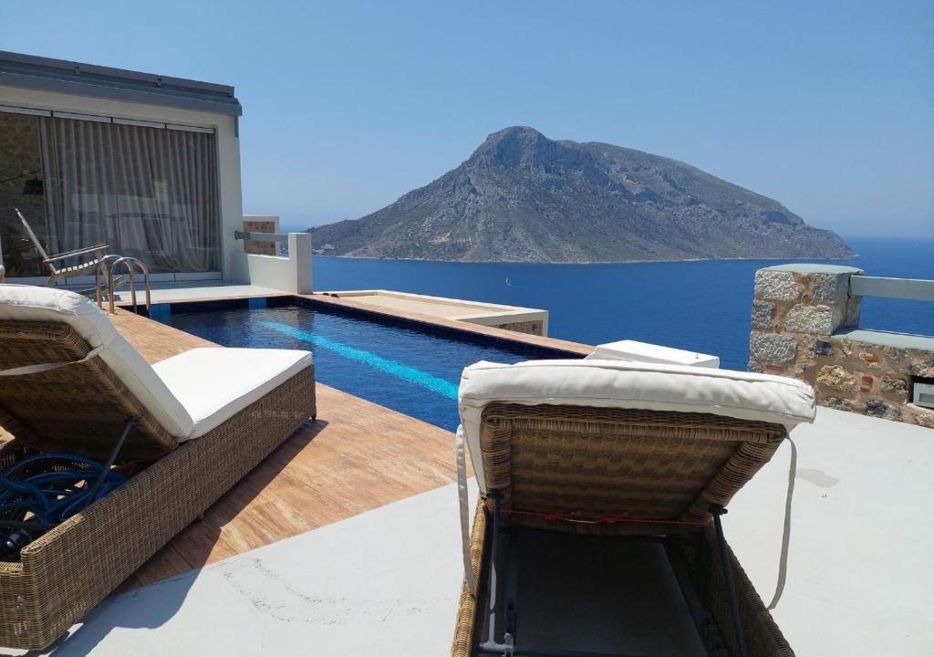 Kalymnos Villa | Villa Kairos- Aegean Sea