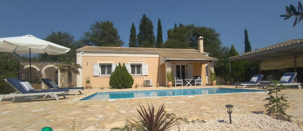 Afra Villa | Villa Kalokairi